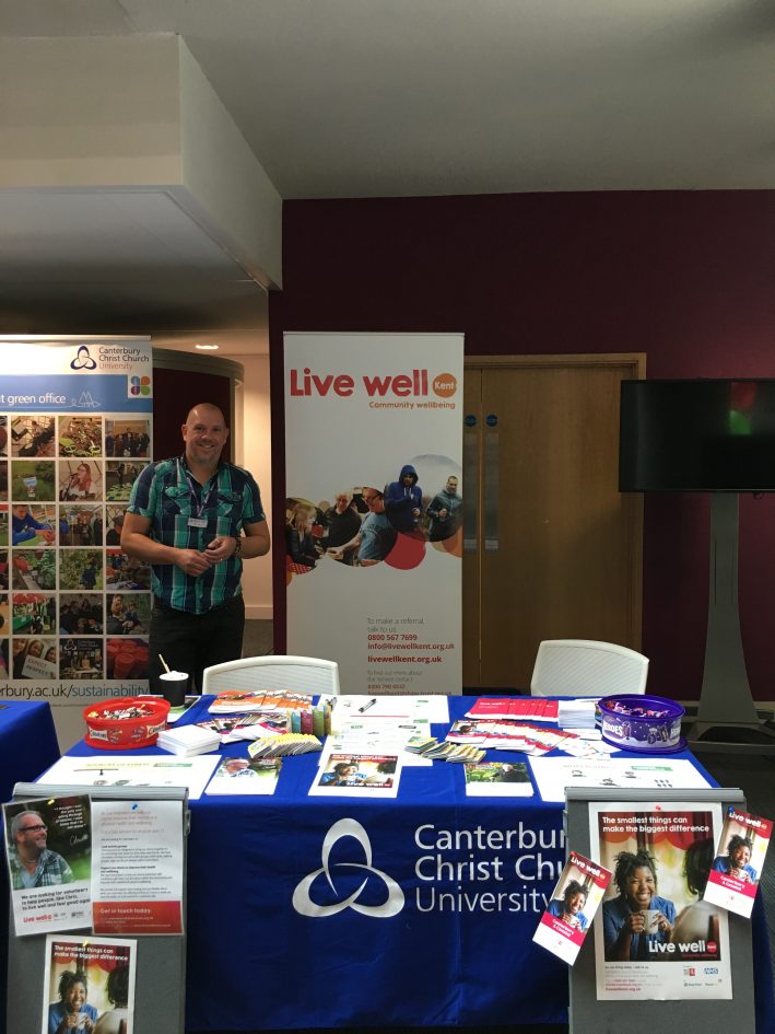 Live Well Kent stand