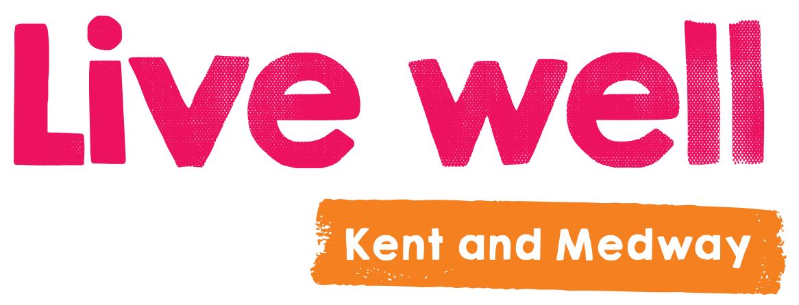 Live Well Kent | Improve your health and wellbeing Live Well Kent logo